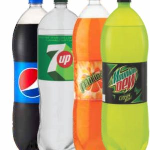COMBO PEPSI,7UP,MIRINDA DRINKS 2X2LTR